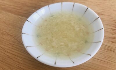 お米だけでつくったドレッシングの中身