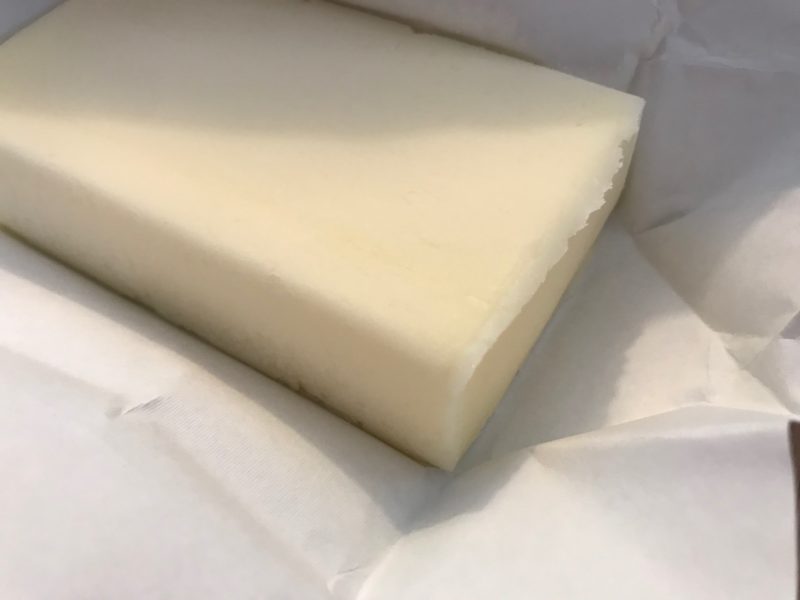 白バター中身
