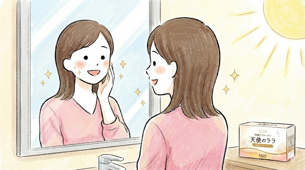 天使のララを飲み続けて実感した効果