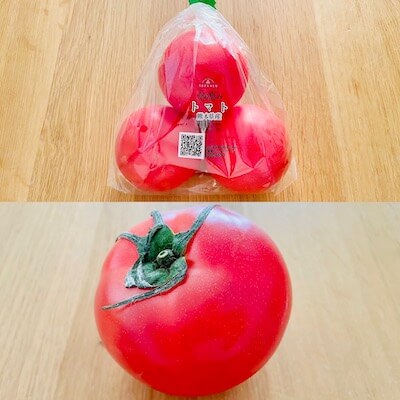 イオン 減のめぐみシリーズの熊本県産トマト