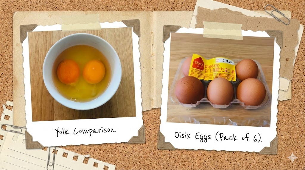 オイシックスのお試しセットで届いた山麓たまごの写真