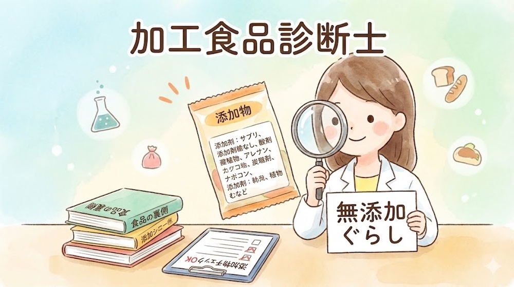 加工食品診断士