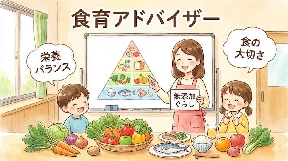 食育アドバイザー