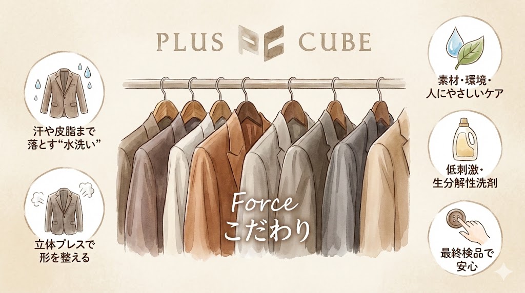 プラスキューブのイメージイラスト