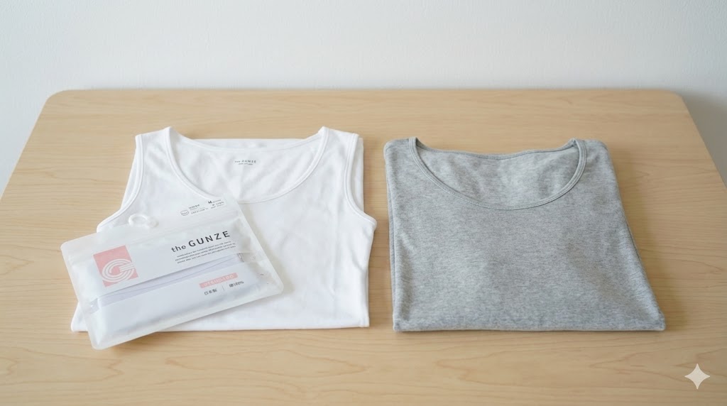 GUNZE(グンゼ) the GUNZE 綿100%インナー