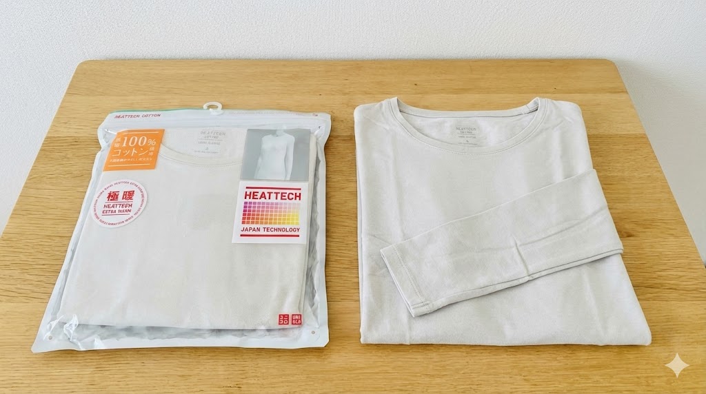 UNIQLO(ユニクロ) ヒートテックコットン 綿100%