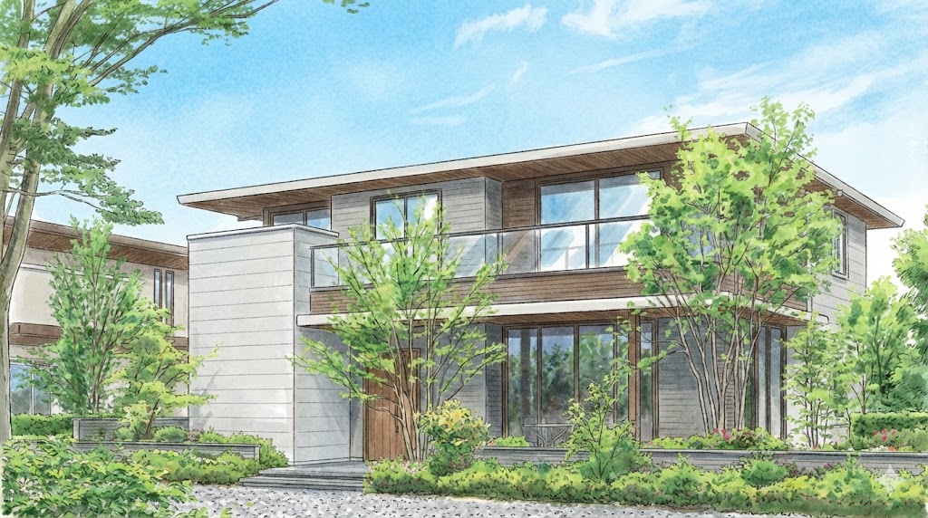 積水ハウスのイラスト