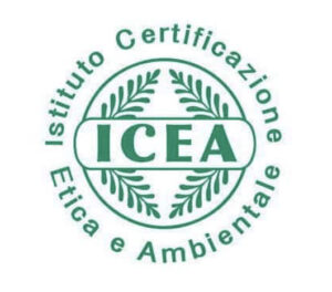 ICEA（イチェア）認証マーク