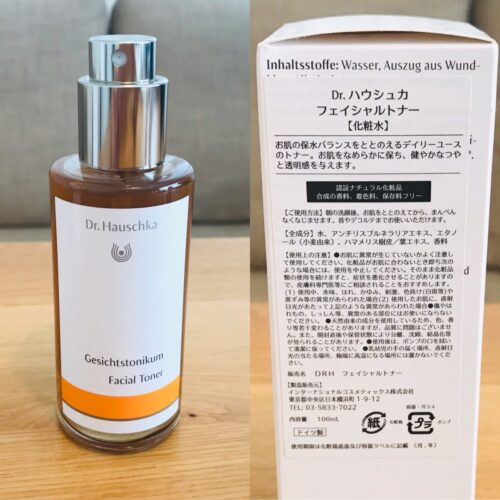 Dr.ハウシュカの化粧水　フェイシャルトナー