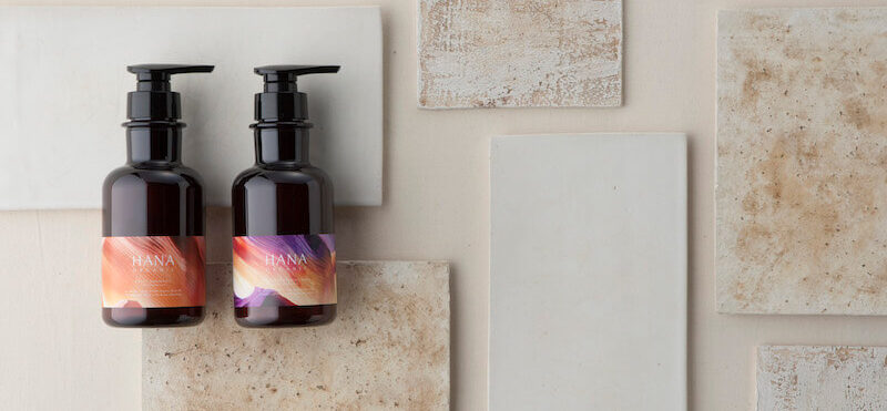 ハナオーガニック　シャンプーとトリートメント