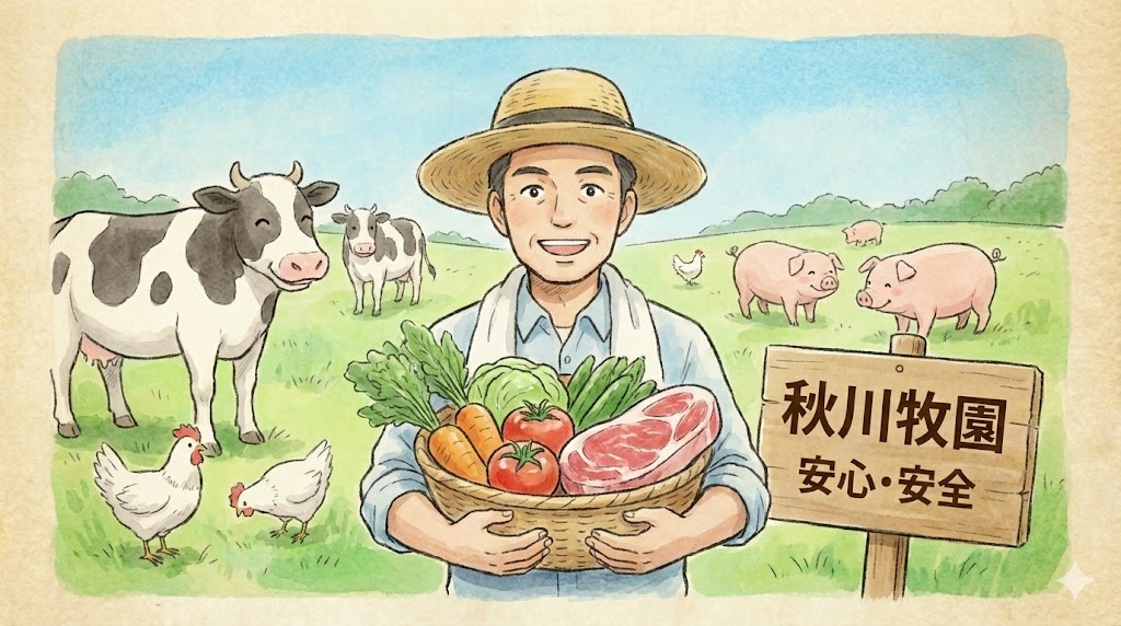 秋川牧園