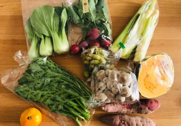 坂ノ途中のお野菜