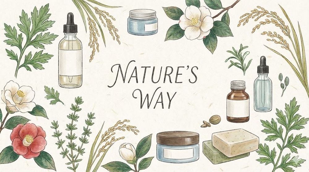 ネイチャーズウェイイメージイラスト