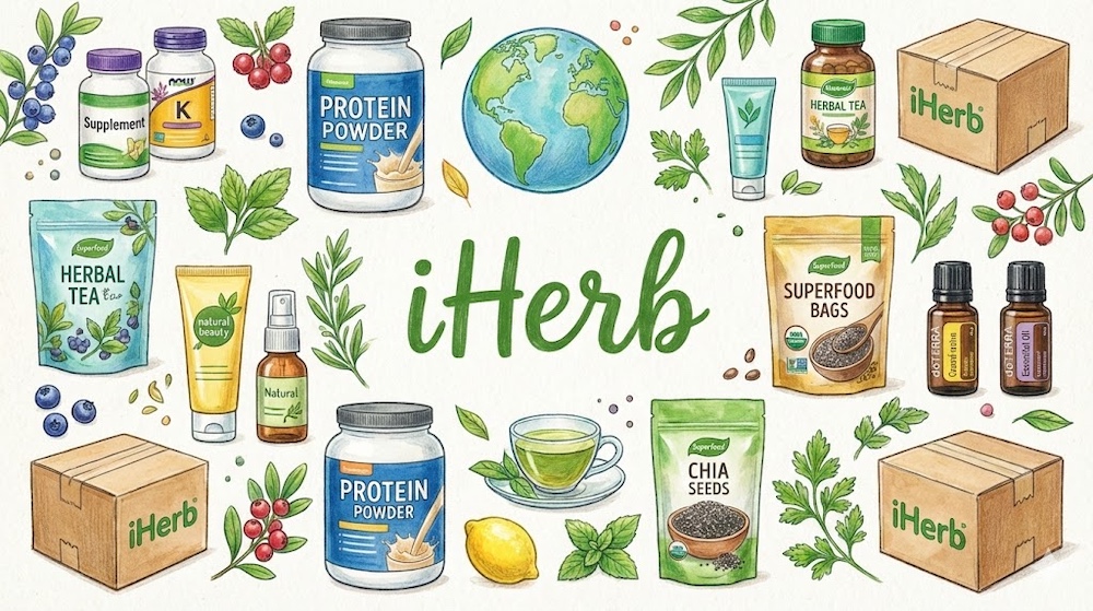 アイハーブイメージイラスト