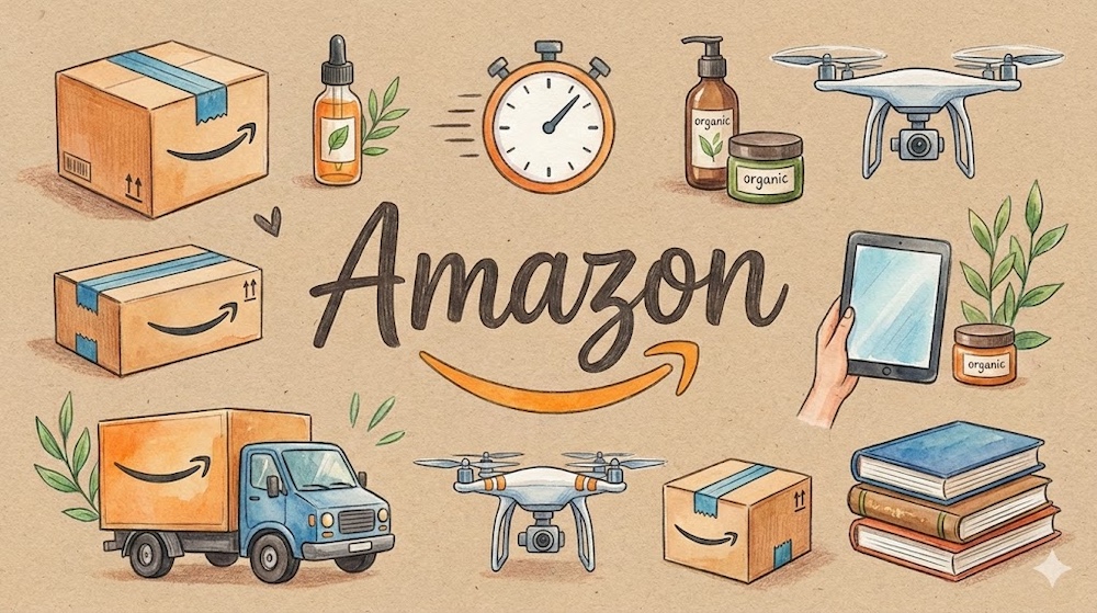 アマゾンイメージイラスト