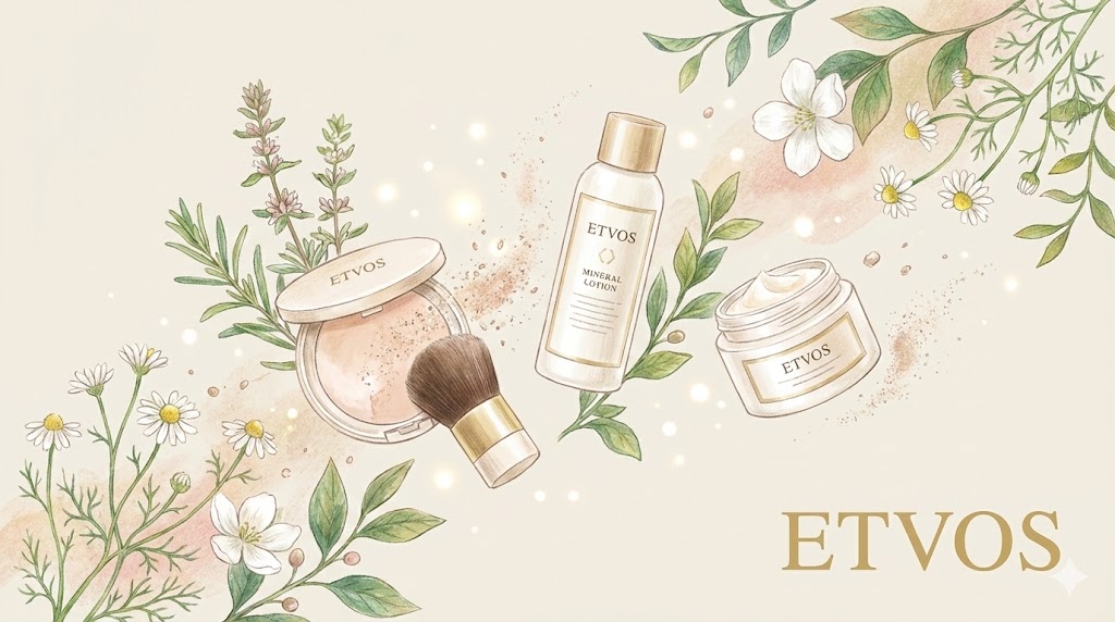 エトヴォスのブランドイメージのイラスト