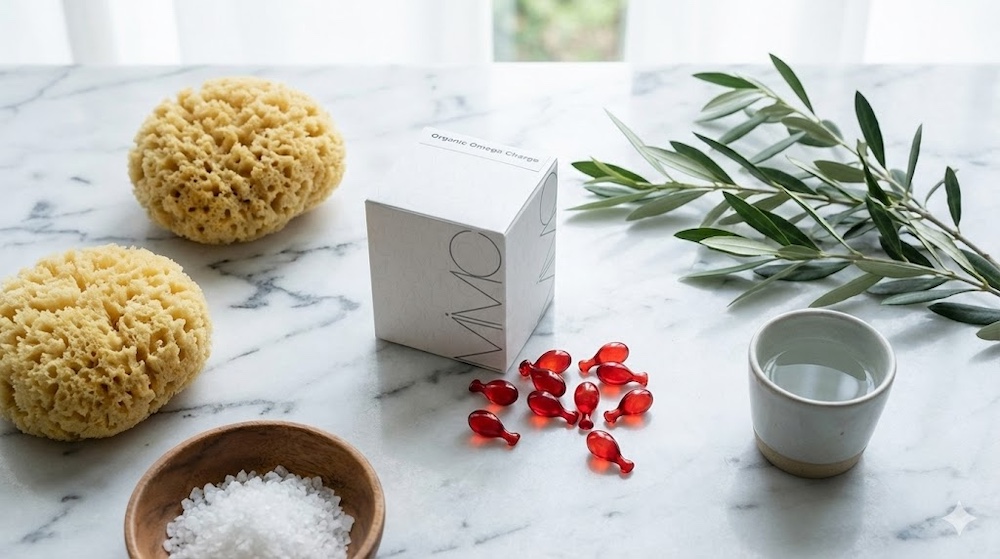 MiMCのオーガニックオメガチャージ(美容液)