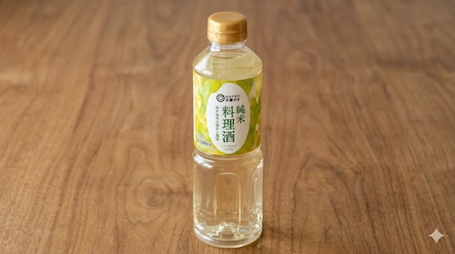 みなさまのお墨付き 料理酒のパッケージの写真