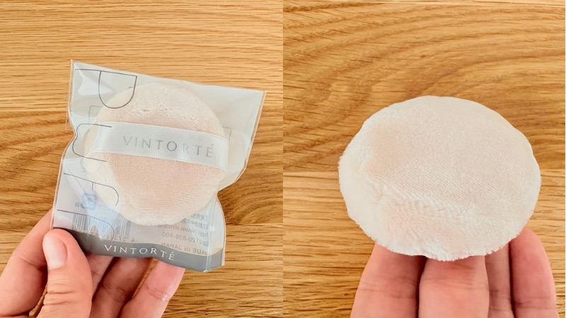 ヴァントルテのお試しセットのふわふわエアリーパフの写真