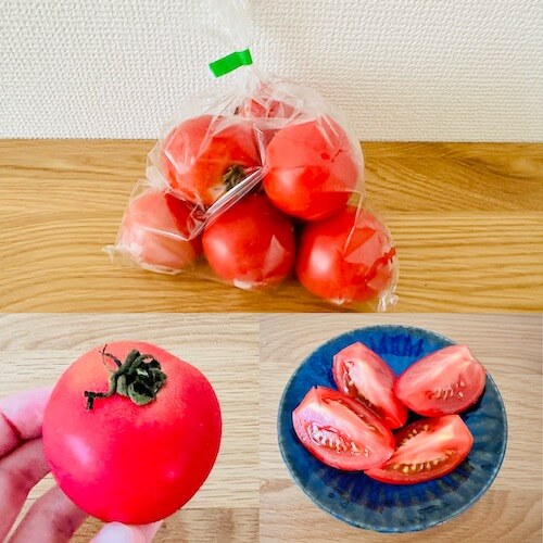 ココノミ初回限定選べるお得セットのトマト