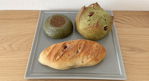 aux pains gourmands（オー・パン・グルマン）のパン