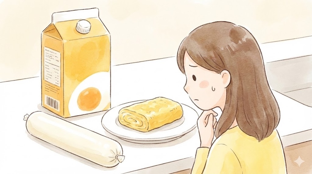 【卵の裏側】卵に見えて卵じゃない！コンビニやホテルの卵料理の正体